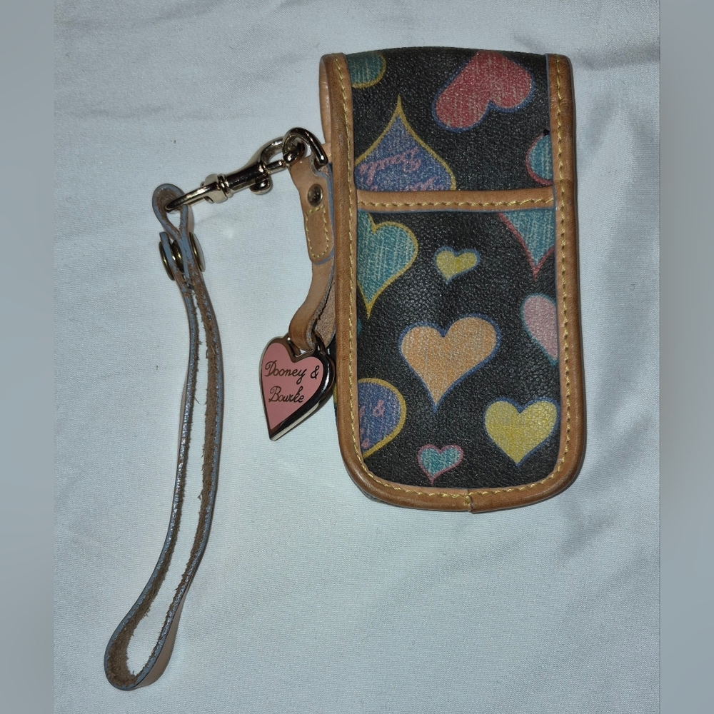 Heart Pattern Phone Case with Strap - image 2